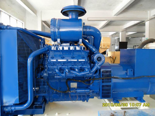 阳东劳斯莱斯发电机组