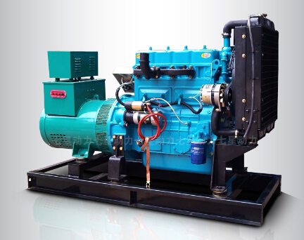 阳东上柴30kw大型柴油发二手电机组_COPY